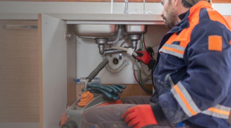 Commercial Slab Leak Plumbing in Valier, MT